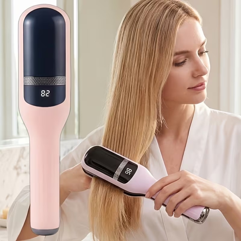 LCD Display Split End Hair Trimmer